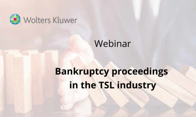Webinar “Bankruptcy in the TSL industry”