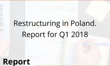 Restructuring in Poland. Report for Q1 2018