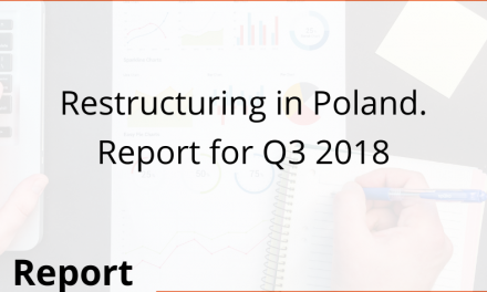 Restructuring in Poland. Report for Q3 2018