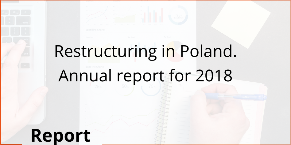 Restructuring in Poland. Report for 2018