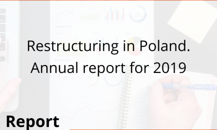 Restructuring in Poland. Annual report 2019