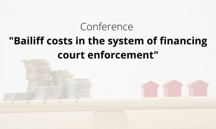 Bailiff costs in the system of financing court enforcement