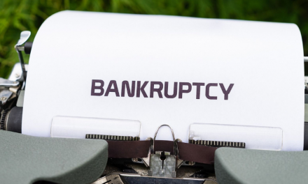 The number of company bankruptcies has dropped