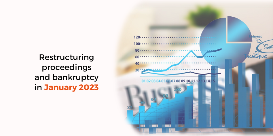 Restructuring and bankruptcy proceedings in January 2023