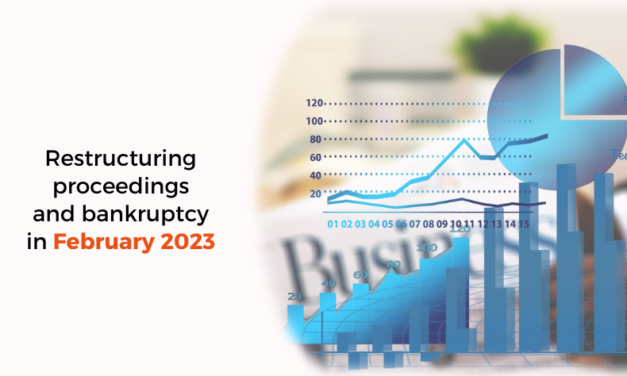 Restructuring and bankruptcy proceedings in February 2023