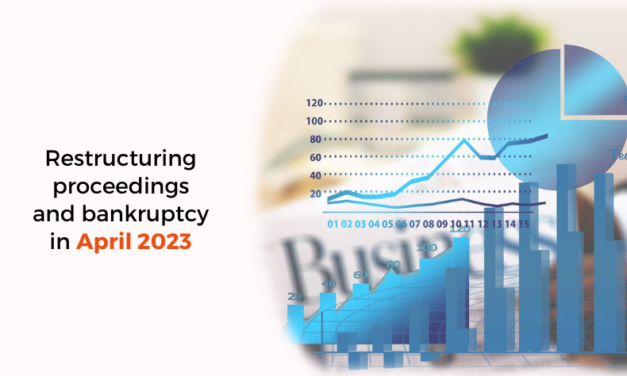 Restructuring and bankruptcy proceedings in April 2023