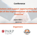 Legal solutions and support options for companies in the light of the implementation of the Second Chance Directive