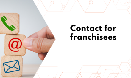 Contact for franchisees